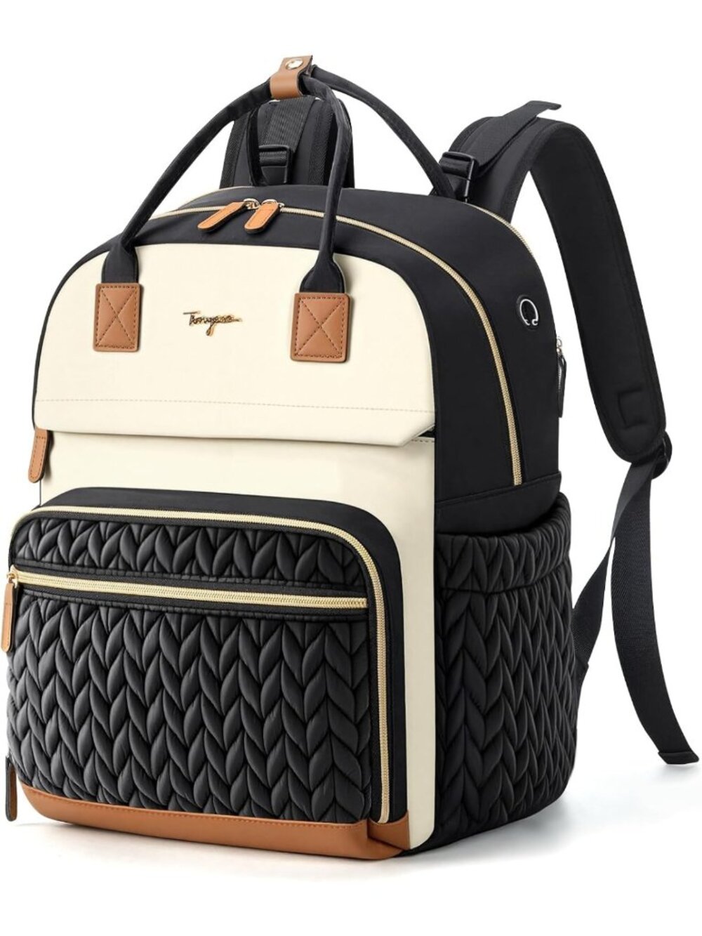 Extra Large Diaper Bag Backpack for Twins | Stylish Baby Bag for 2 Kids